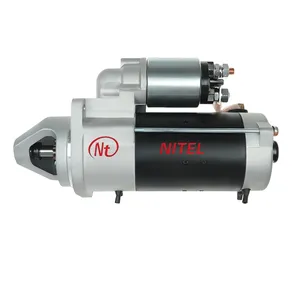 Deutz Starter Motor 12v 3.0Kw 9T CW 0001230006 Fits Deutz-Farh KHD 18232N, 6599N 1180928, 1181976, 01182233, , 0986019020, 0001230014, thumbnail-3
