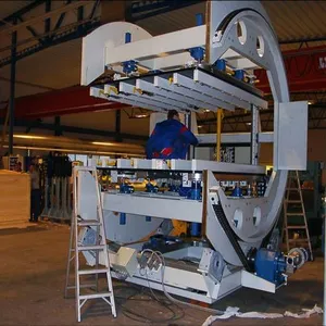 Zhitu Machinery Supplies 90-degree Turning Machines With Wireless Remote Control and Variable Frequency Stepless Speed Regulation. thumbnail-2