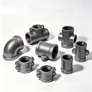 90 Degree Grooved Elbow for Fire Fighting and HVAC Systems thumbnail-1