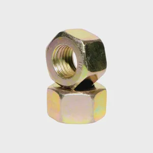 Factory Price High-Quality Stainless Steel Nuts, DIN 934 Hex Nuts, Zinc Plated Carbon Steel Nut thumbnail-5