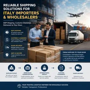 China to Italy DDP Shipping Agent by Sea and Air Freight thumbnail-4