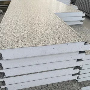 Hot Selling Chinese Made Siding Exterior Eps Sandwich Panels With Various Colors and Patterns thumbnail-1