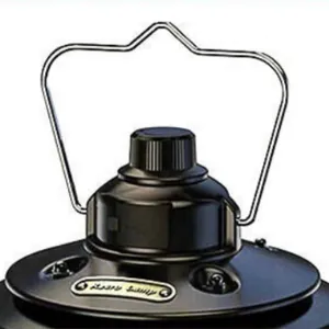 Retro Iron Camping Lantern Rechargeable 500LM Dimmable Vintage Tent Light With Power Bank for Outdoor Camping Decor thumbnail-2