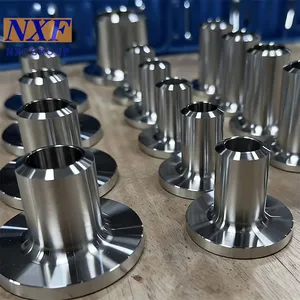 NXF UNS N10276 2.4819/NiMo16Cr15W/C276 OD DN15-1200 Thickness SCH10-XXS Nickel Alloy Butt Welding Lap Joint Stub End thumbnail-4
