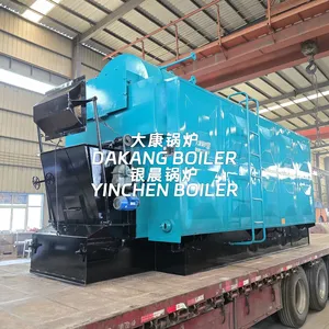 Yinchen Energy-saving Coal Steam Boiler High Efficiency Coal Fired Boiler Low Coal Consumption Industrial Equipment thumbnail-2
