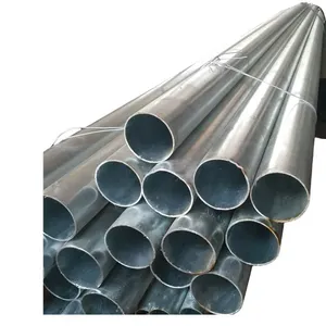 Hot Dipped Galvanized Steel Pipe For Building Structure Q235B 2.5mm Thickness 6m Length thumbnail-5