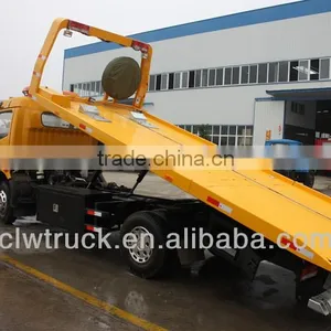 Factory Price Dongfeng DLK 4 Ton Flatbed Wrecker Manufacturer thumbnail-1