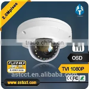 2.0MP Starlight IMX290 Night Vision Dome Full HD TVI Dome Camera thumbnail-1