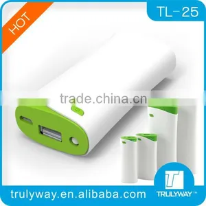 Trulyway TL-25 5200mAh Power Bank for Smart Phones and Digital Devices-optional Colors thumbnail-1