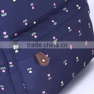 New Product Japanese Style Simple Freshleather Laptop Bag thumbnail-3