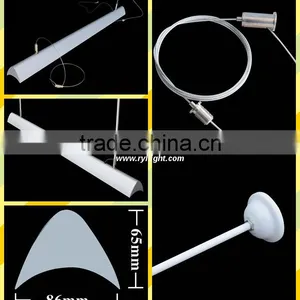 High Quality Super Bright UGR<19 Led Office Ceiling Light, Led Office Lighting Fixtures, Ceiling Mounted Led Light Fixtures thumbnail-3