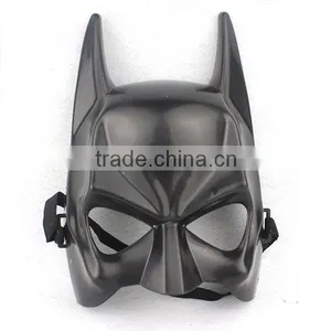 Adult Batman Latex Half Face Mask THE DARK KNIGHT RISES BATMAN MASKS thumbnail-2