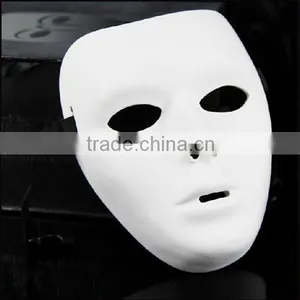 Jabbawockeez Hiphop Mask Halloween Cosplay Costume Party Mask White thumbnail-1