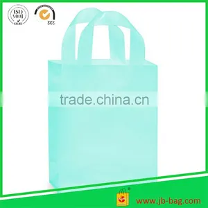 3 Mil Plastic Shopping Bag Frosty Plastic Bags 13''x5''x15'' Plastic Carrier Bags Clear Plastic Frosty Bags thumbnail-2