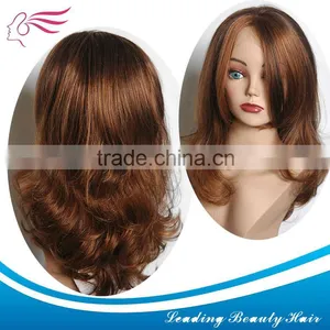 High Quality Silky Soft Remy Natural Curly Full Lace Wig thumbnail-1