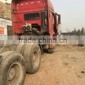 Used Howo Truck Head/ Secondhand Truck Head in Top Performance thumbnail-4