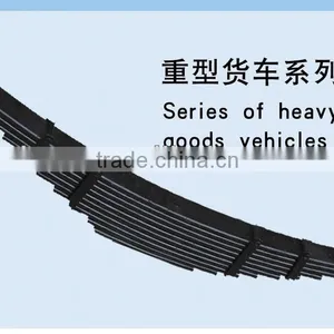 Different Types of Semi Trailer Leaf Springs for Suspension Parts thumbnail-1