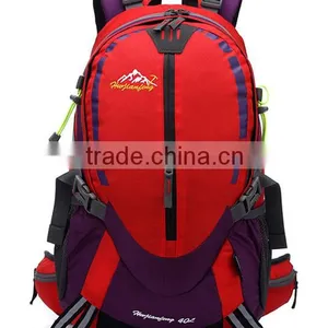 2016 Stylish Outdoor Hiking Camping Bags Big Capacity Waterproof Backpack thumbnail-3