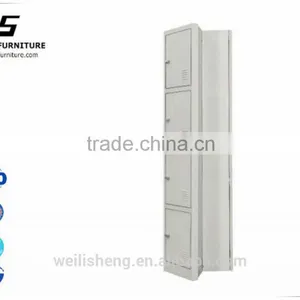 Four-door Foldable Steel Clothes Cabinet in China thumbnail-1