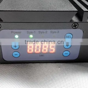 2G/3G Smartphone GSM/DCS/WCDMA 900/1800/2100mhz Home User MGC AGC Gsm Mobile Repeater Booster thumbnail-2