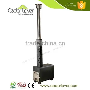 Factory Direct Wholesale Useful Wood Fired Hot Tub Heater thumbnail-1