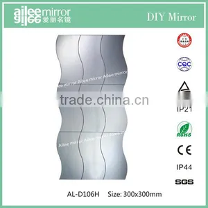 Electroplating Mirror Mirror Finish Plates Decorative Mirror Plate thumbnail-1