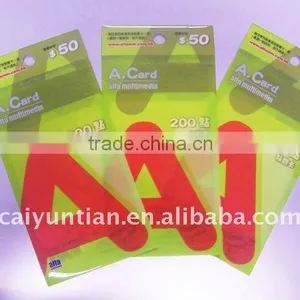 OPP Bag Adhesive Bag Self Header Card Bag Polybag thumbnail-1