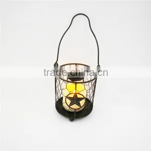 Wedding Decoration Lantern/Hanging Glass Candle Lanterns thumbnail-1