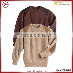 Blank Soft Wear Knitted Woolen Fashion Man Sweater thumbnail-1