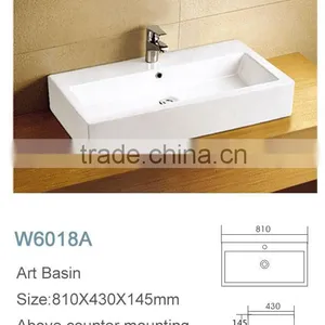 Best Selling Bathroom Design Sanitary Ware Art Basin thumbnail-2