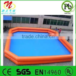 Inflatable Hexagon Water Pools thumbnail-1