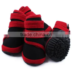 Pet Supplies Wholesale Non-slip Waterproof Big Dogs Diving Shoes thumbnail-1