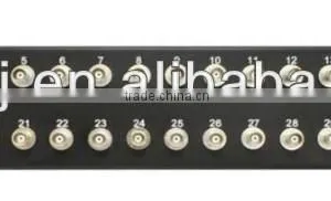 2U 32 Ports BNC Patch Panel thumbnail-1