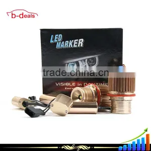 New Super White for BMW E39 10W Led Marker Angel Eyes Replace of Original Halogen Angel Eyes thumbnail-5