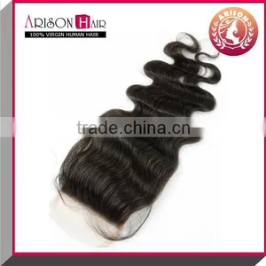 Top Quality Virgin Human Lace Closure Wholesale Accept Paypal thumbnail-2