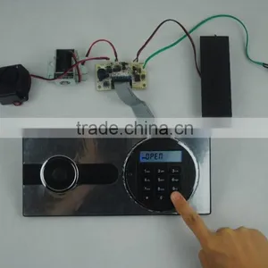 Digital Safe Combination Lock With Master Code thumbnail-5