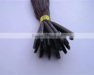 Hot Sale !remy Hair Indian Hair Brazilian Hair I-tape Straigght 100g per Bundle thumbnail-1