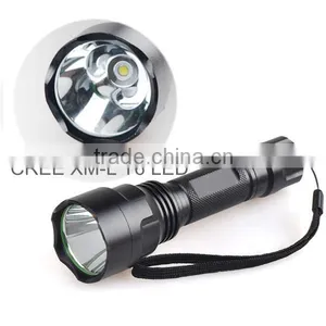 Classic Longrange Aluminum 1000 Lumen LED Flashlight thumbnail-2