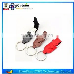 Promo New Products Custom Leather Usb Flash With Logo Print Quality Choice thumbnail-2