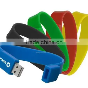 Wrist Bracelet Flash Drive Silicone Usb 8gb thumbnail-2