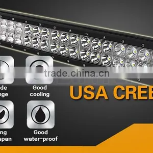 8820LM Waterproof IP68 Voltage 10 to 32V 24 Inch LED Light Bar Offroad thumbnail-3