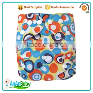 JC Trade Waterproof Baby Nappy All In One Anti-leak Cloth Nappies thumbnail-2