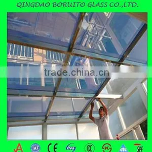 Hot Sale Euro Bronze Reflective Float Glass for Buildings thumbnail-1