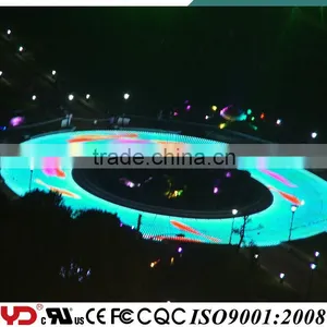 YD IP68 V-0 CE UL SASO FCC RGB High Quality Led Illuminating Underground Display Lighting thumbnail-3