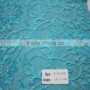 New Arrival Lady Wear Nylon Spandex Print Lace for Lady Bra thumbnail-1