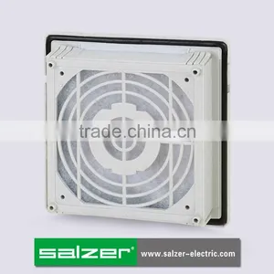 SALZER SFA10.000 Dimension 109X109mm IP55 Plastic Fan Filter thumbnail-2