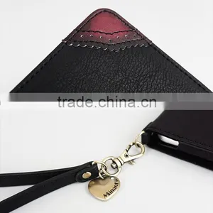 Premium PU Book Style Flip Cover Case With Card Slots for IPhone 6 thumbnail-5