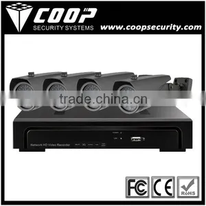 16 Ch Network DVR Waterproof Surveillance Security Day Night Cameras CCTV System thumbnail-1