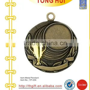 Sports Trolley Cup Charm Pendants Medals Metal thumbnail-1