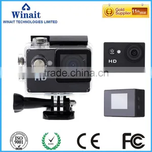 HD720P Sports Camera/waterproof Action Camera With 2.0'' TFT Dispaly thumbnail-1